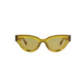 Bottega Veneta Cat Eye Frame Injection Sunglasses