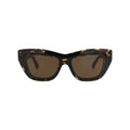 Bottega Veneta Cat Eye Frame Recycled Acetate Sunglasses