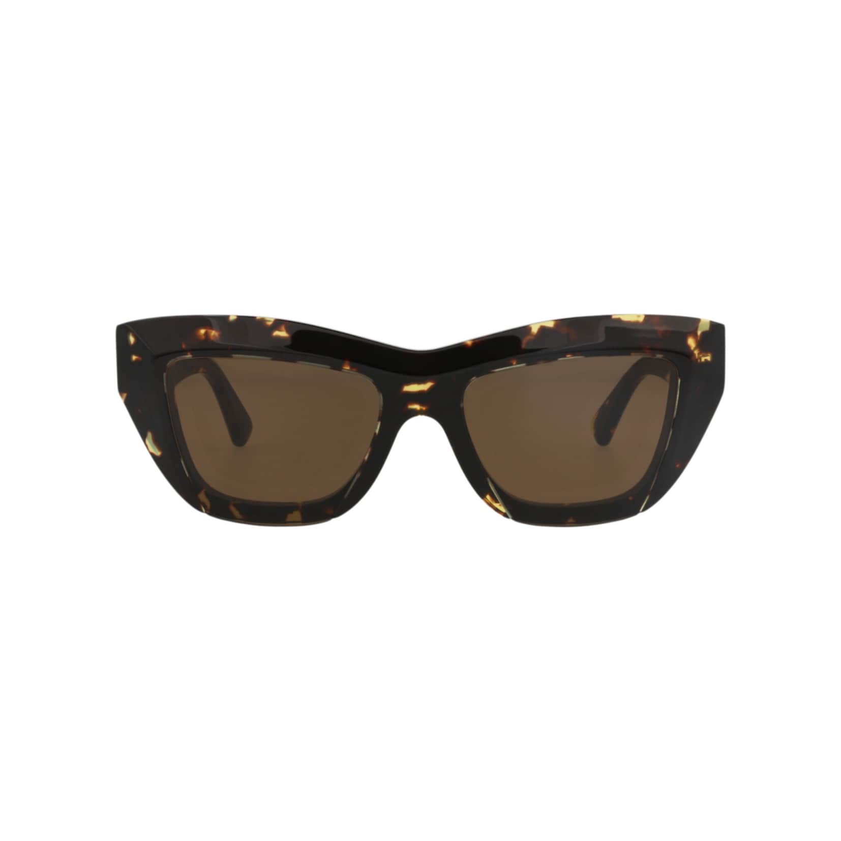 Bottega Veneta Cat Eye Frame Recycled Acetate Sunglasses