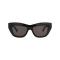 Bottega Veneta Cat Eye Frame Recycled Acetate Sunglasses