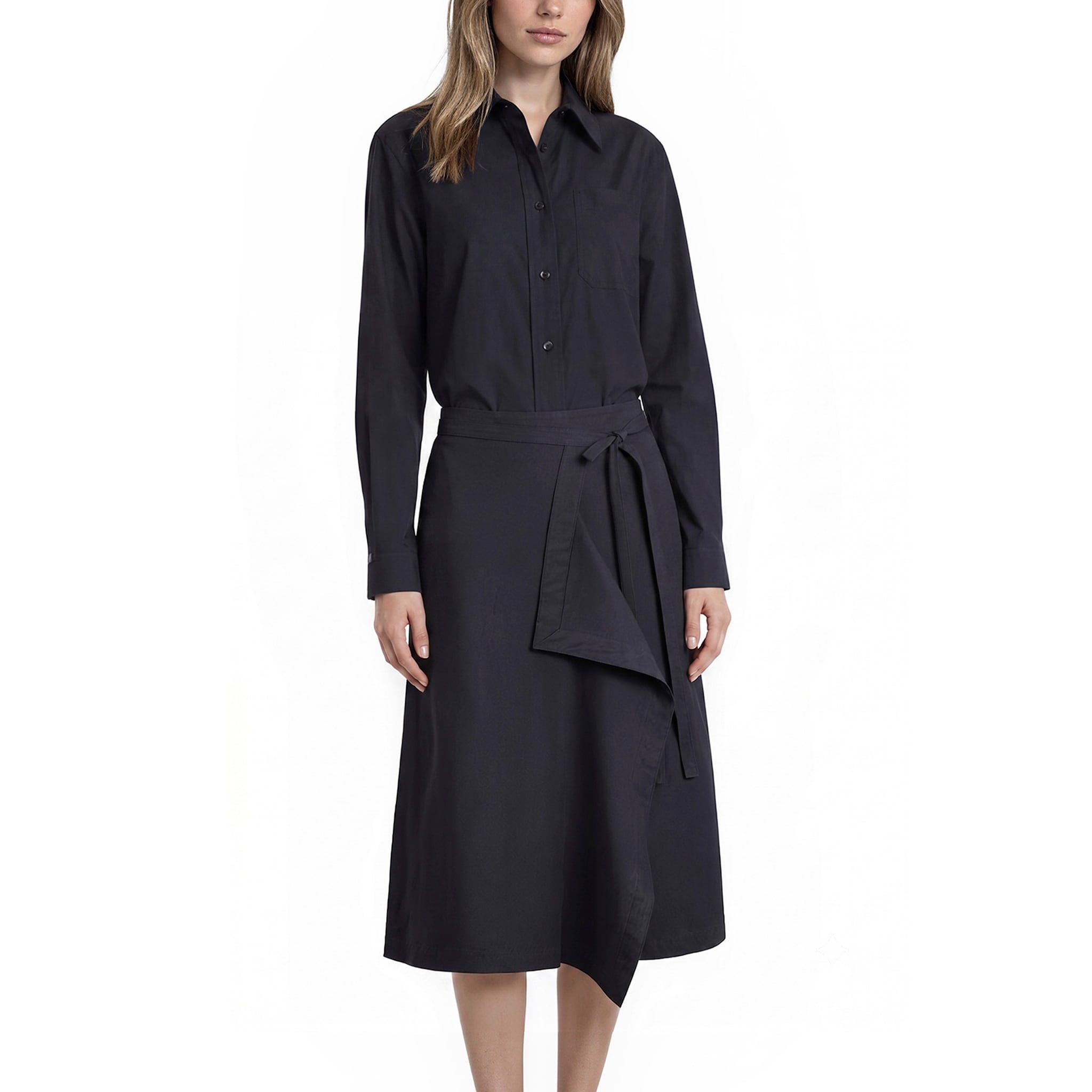 Bottega Veneta Compact Cotton Dress