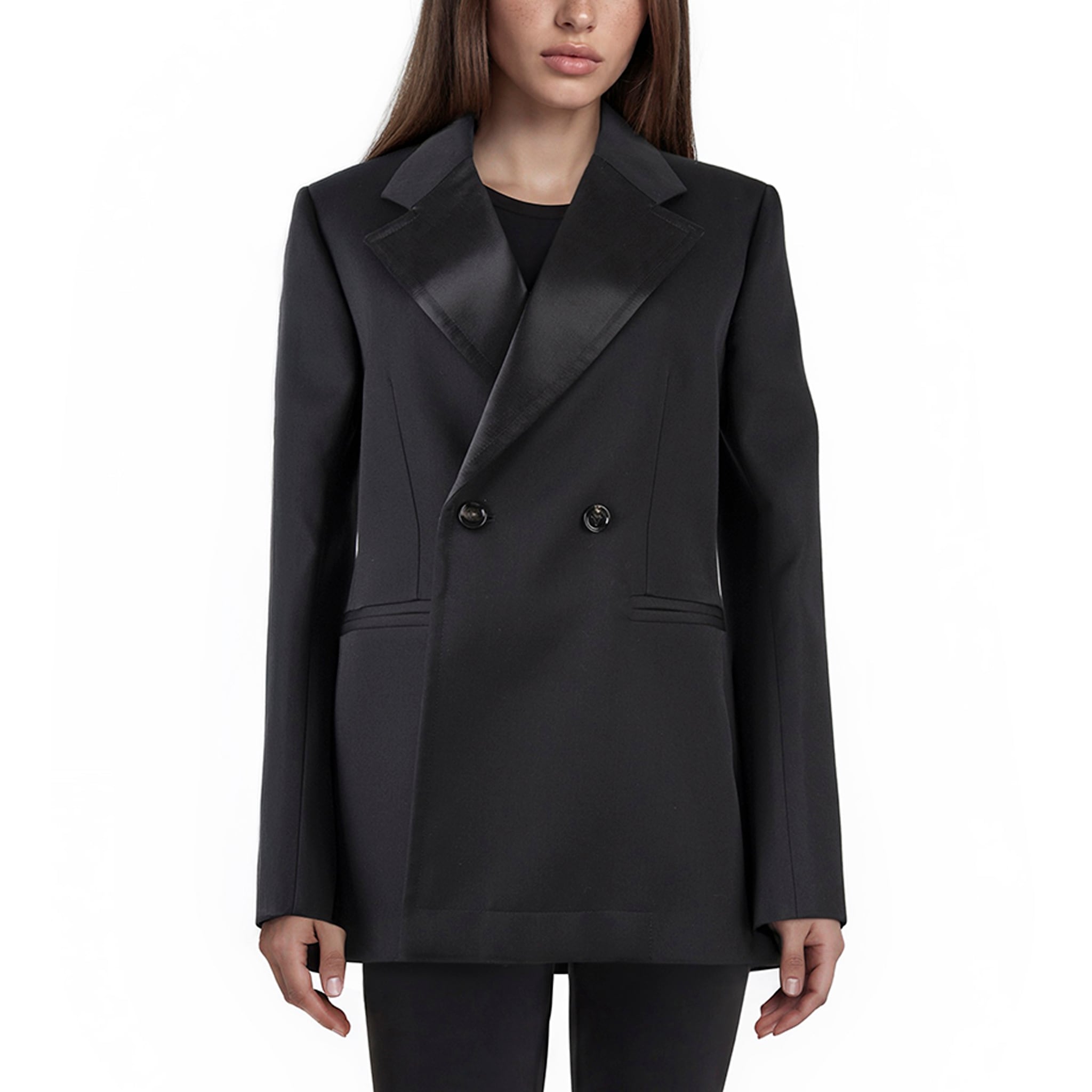 Bottega Veneta Compact Wool Jacket
