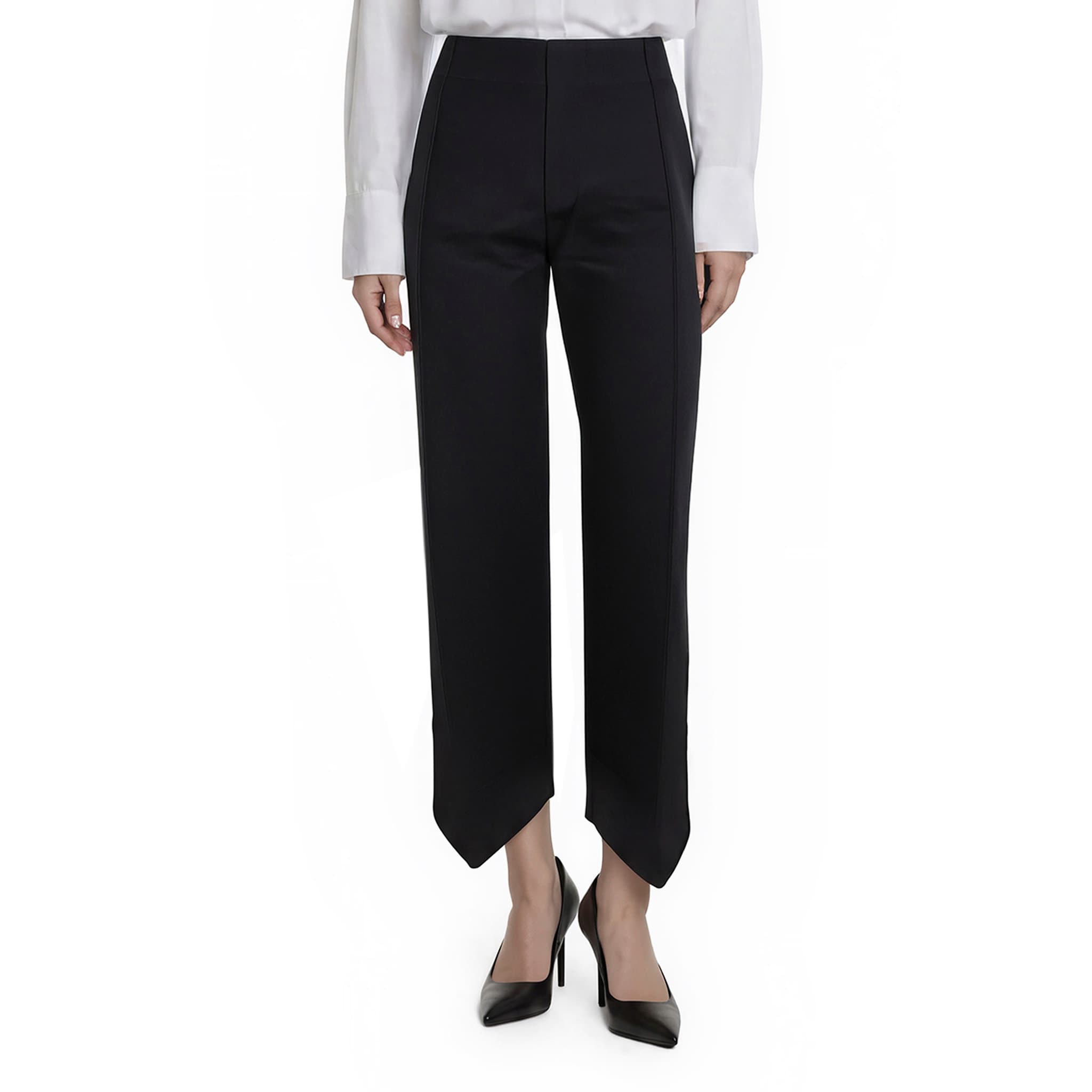 Bottega Veneta Compact Wool Trousers