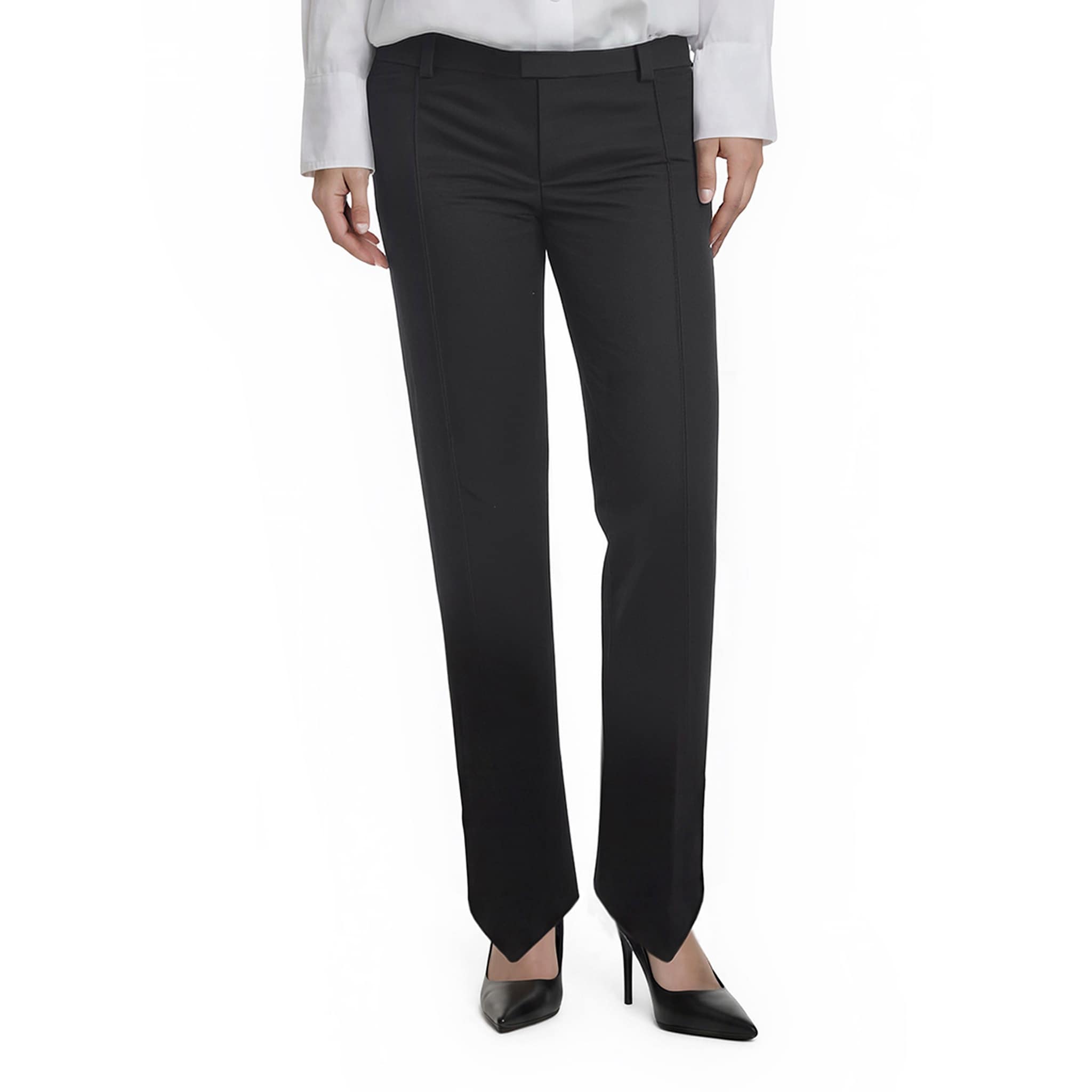 Bottega Veneta Compact Wool Trousers
