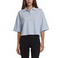 Bottega Veneta Cropped Cotton Piquet Polo Shirt