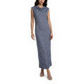 Bottega Veneta Denim Print Dress