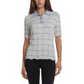 Bottega Veneta Distorted Stripe Polo Shirt