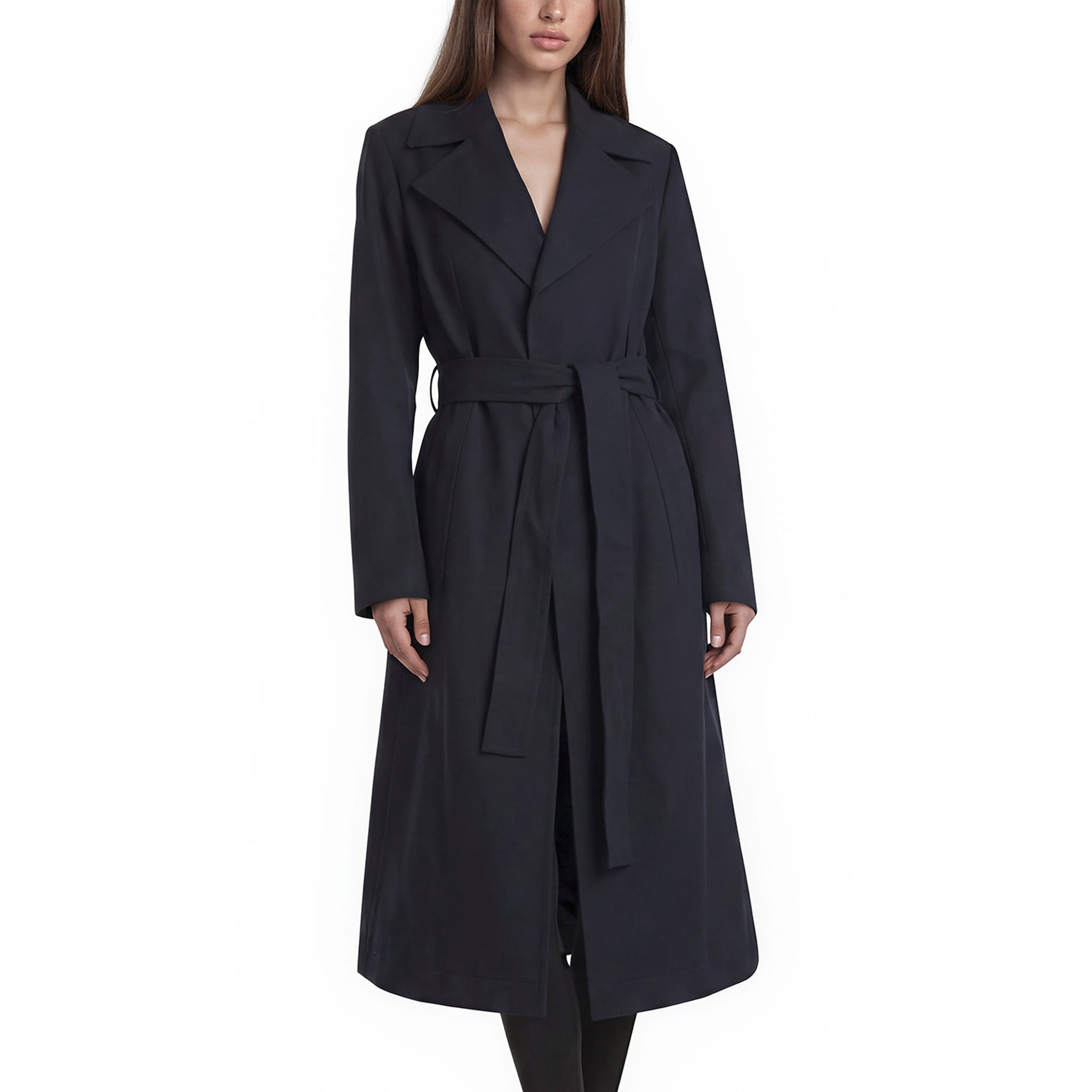 Bottega Veneta Double Cotton Canvas Trench Coat