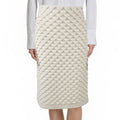 Bottega Veneta Fish Scales Wool Skirt