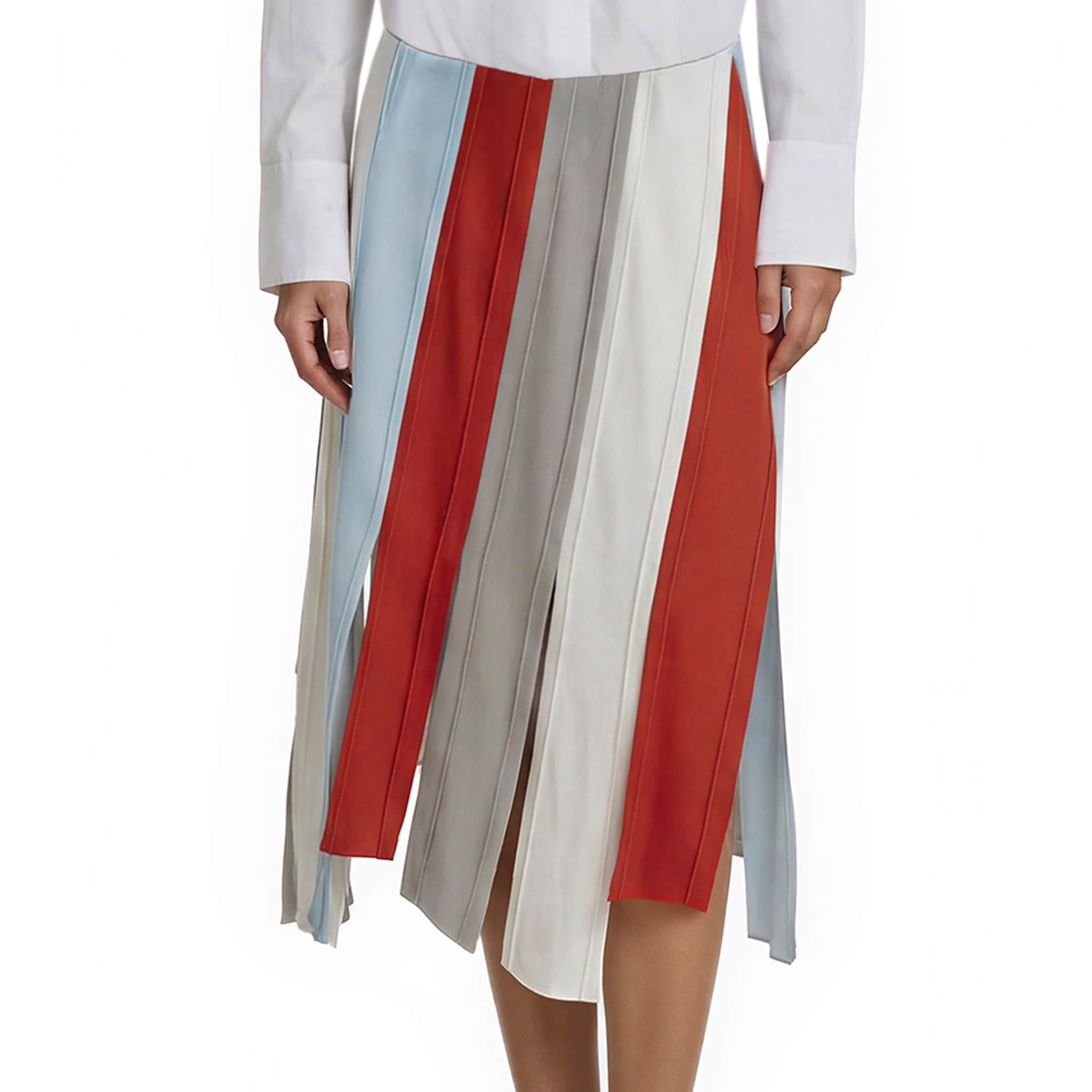 Bottega Veneta Fluid Stretch Viscose Skirt