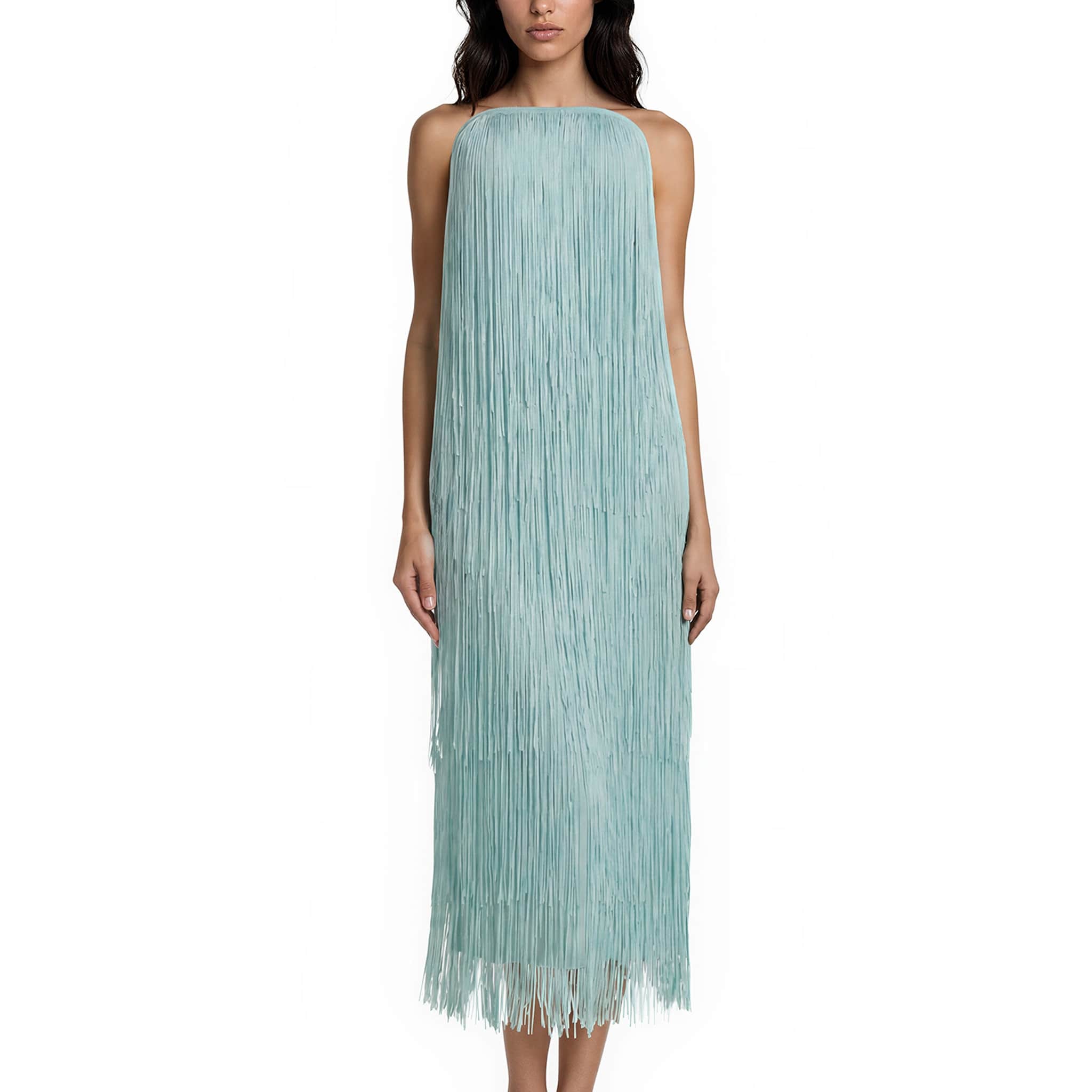 Bottega Veneta Fringed Dress
