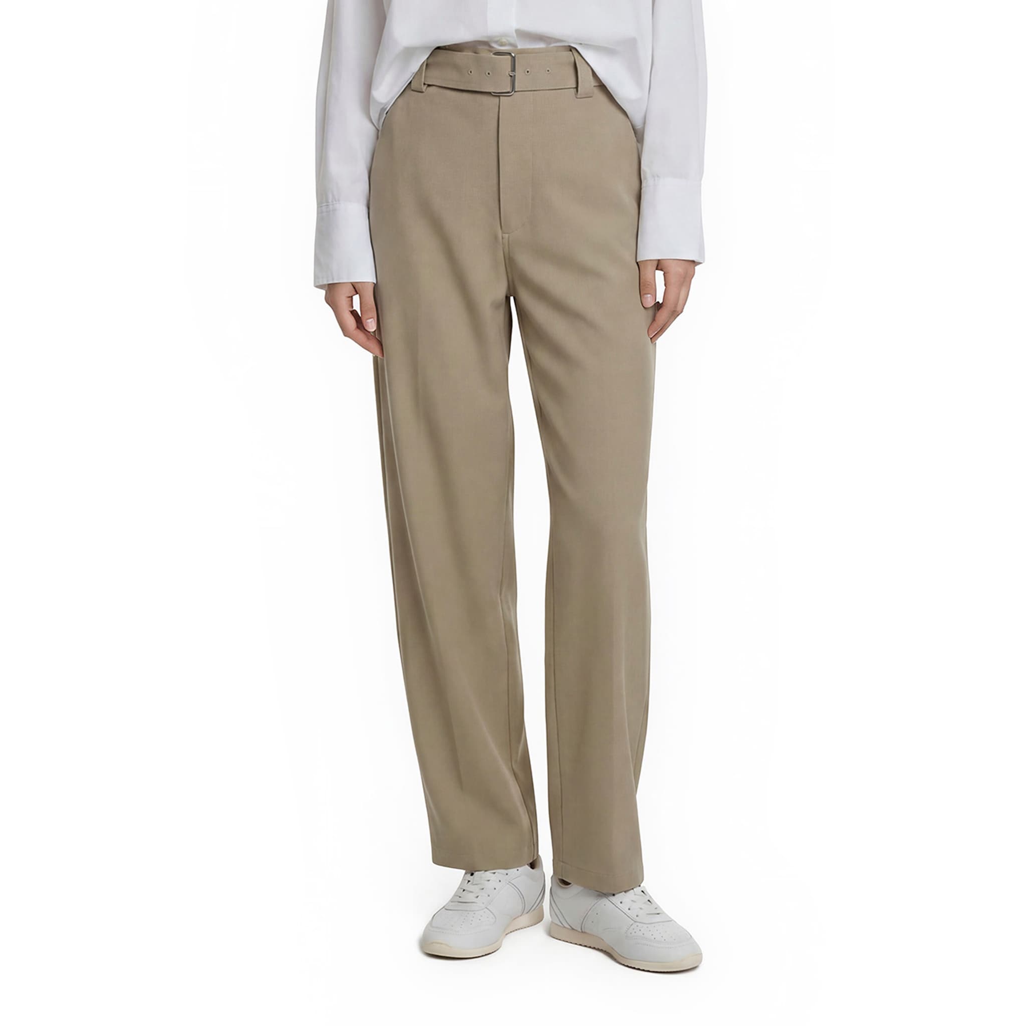 Bottega Veneta Grain De Poudre Wool Trousers