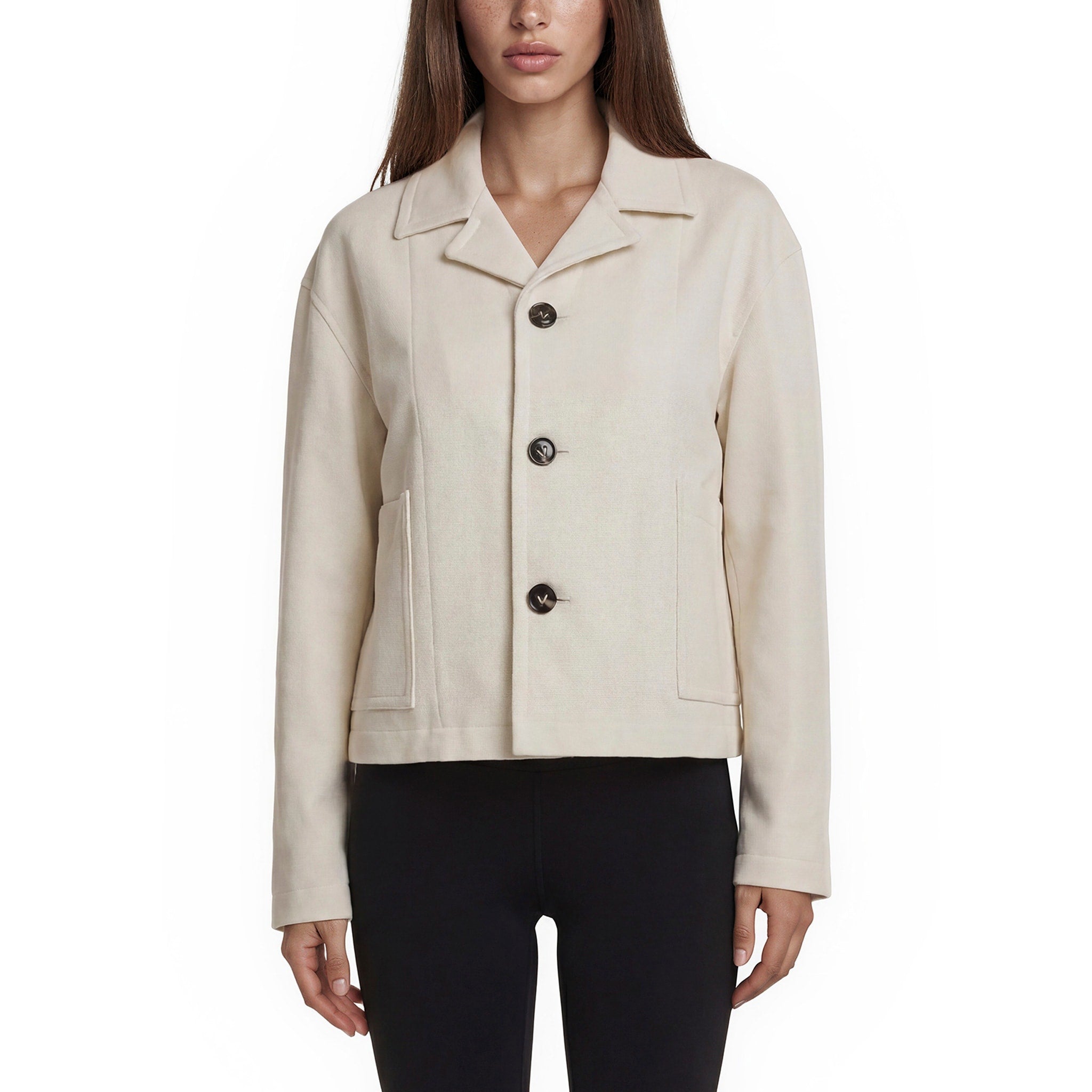 Bottega Veneta Light Cotton Ottoman Jacket