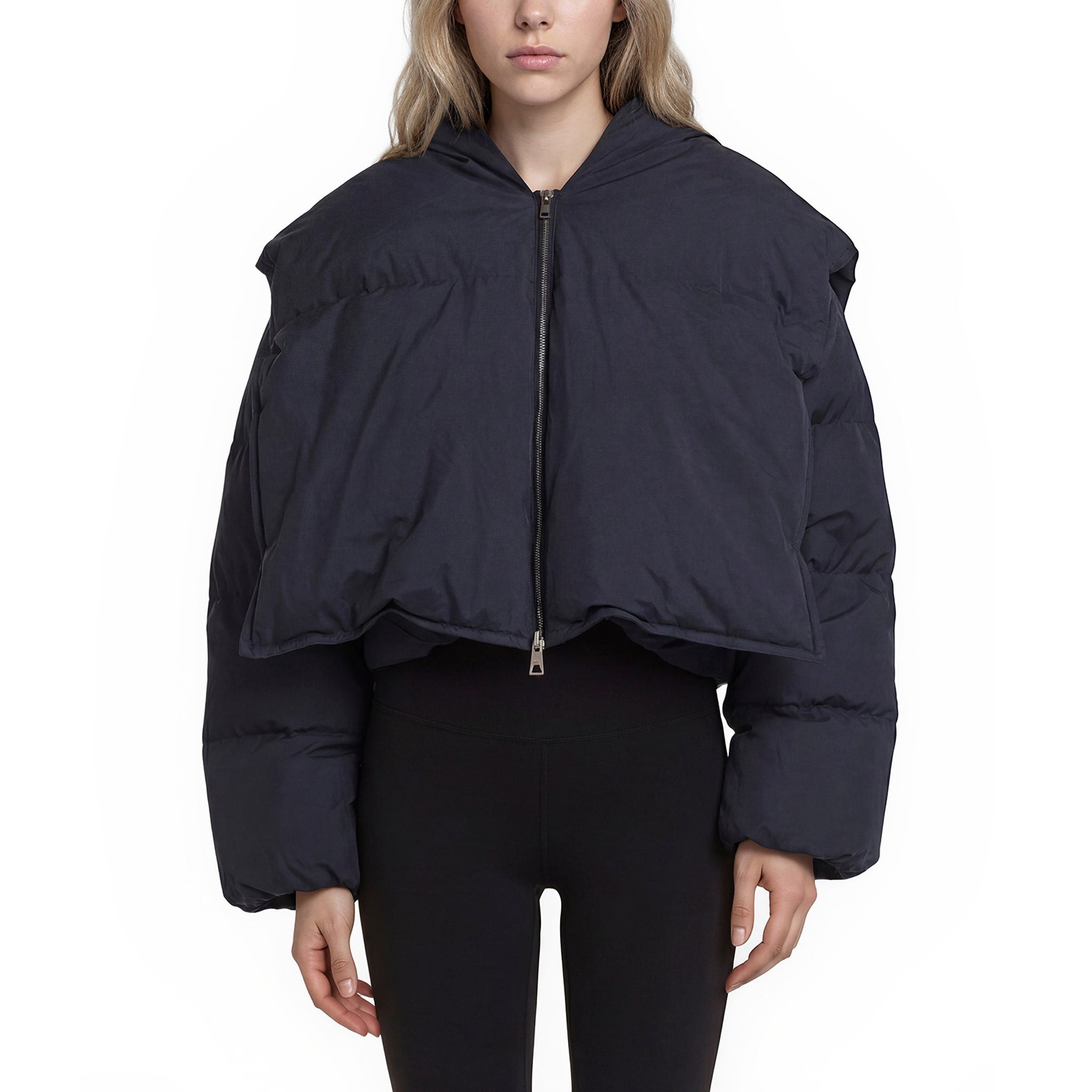 Bottega Veneta Poplin Puffer Jacket