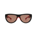 Bottega Veneta Round Frame Injection Sunglasses