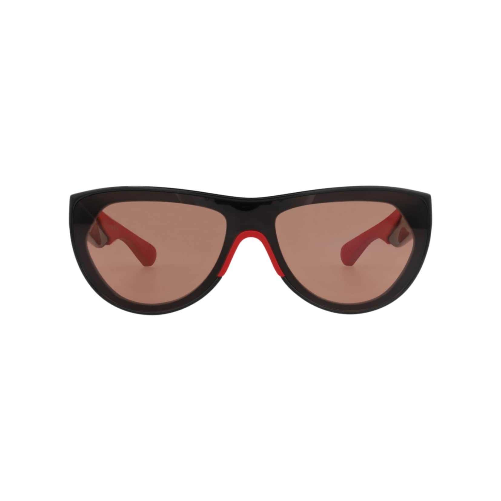 Bottega Veneta Round Frame Injection Sunglasses