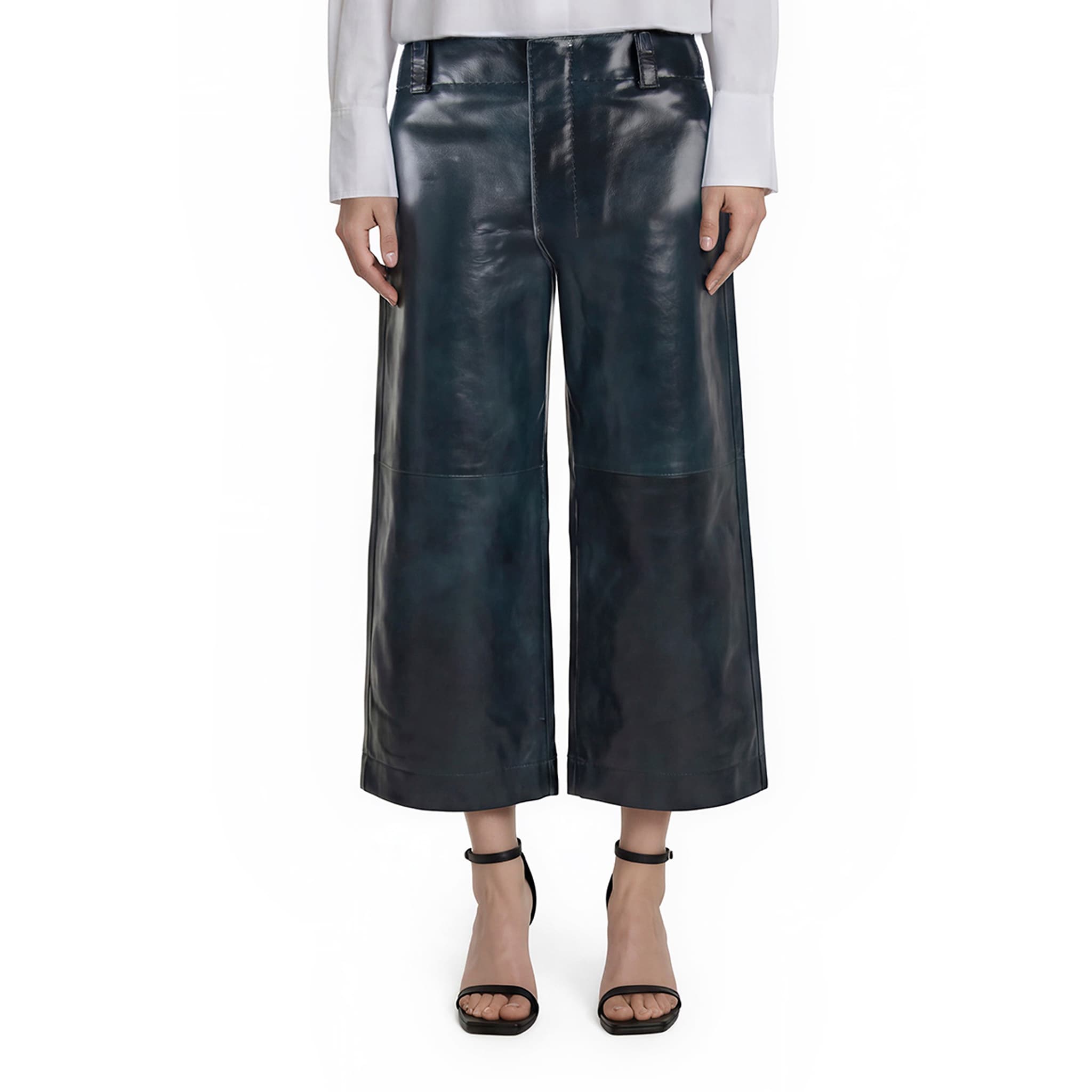 Bottega Veneta Smooth Calf Trousers