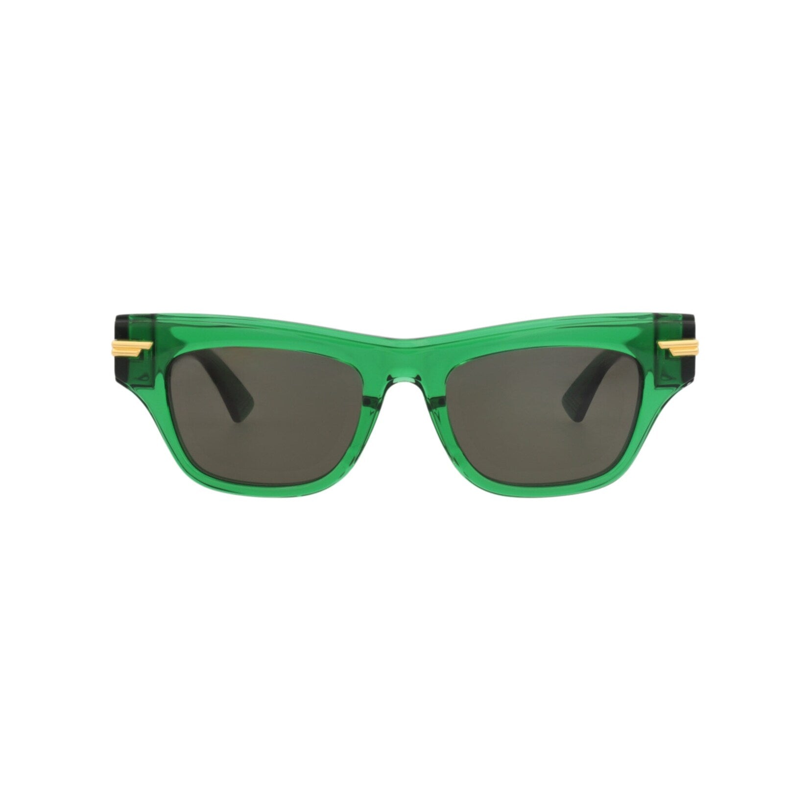 Bottega Veneta Square Frame Acetate Sunglasses