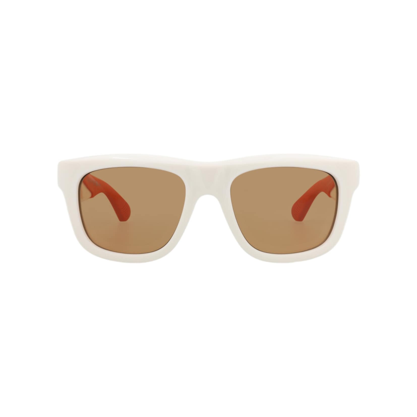 Bottega Veneta Square Frame Injection Sunglasses
