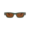 Bottega Veneta Square Frame Injection Sunglasses
