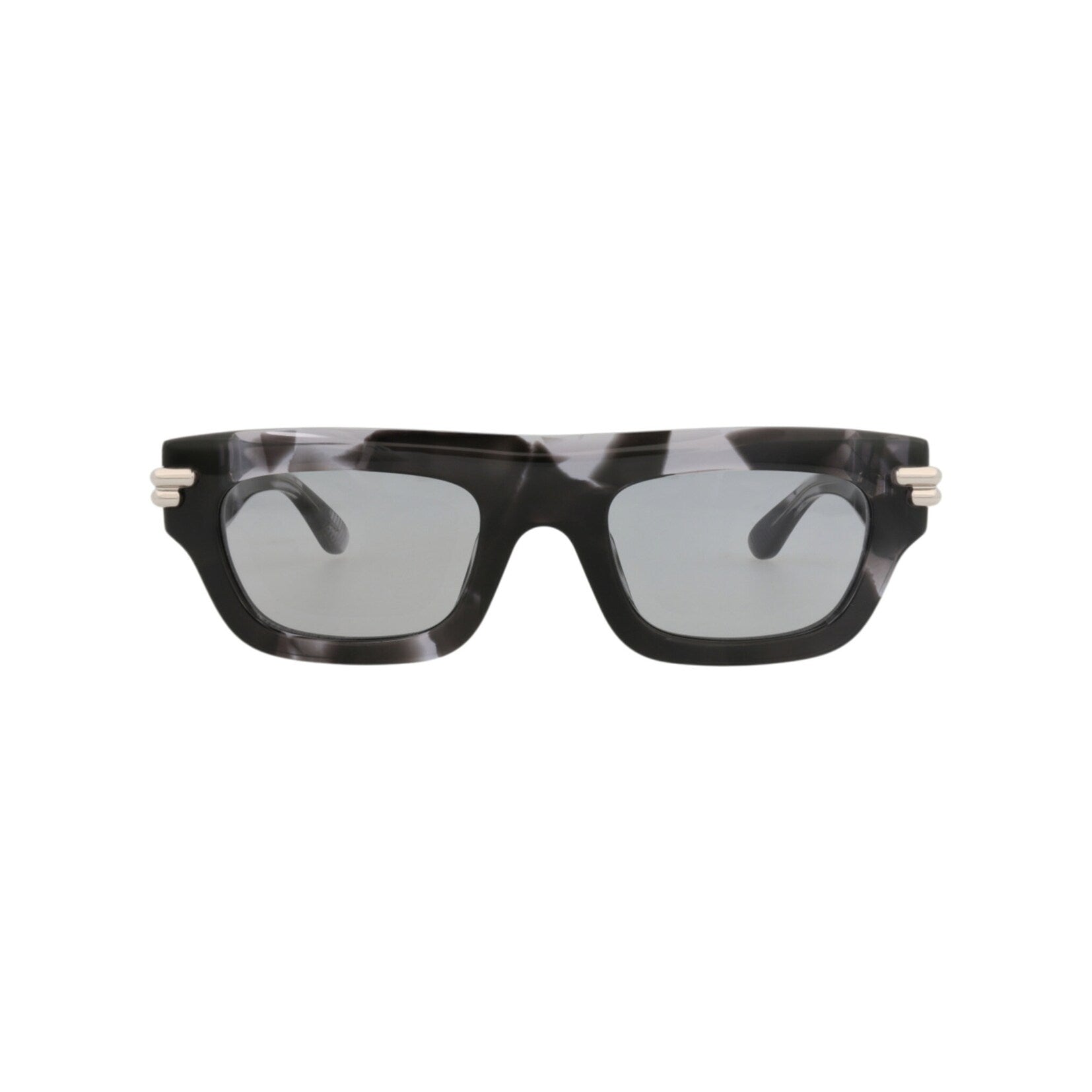 Bottega Veneta Square Frame Recycled Acetate Sunglasses