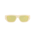 Bottega Veneta Square Frame Recycled Acetate Sunglasses