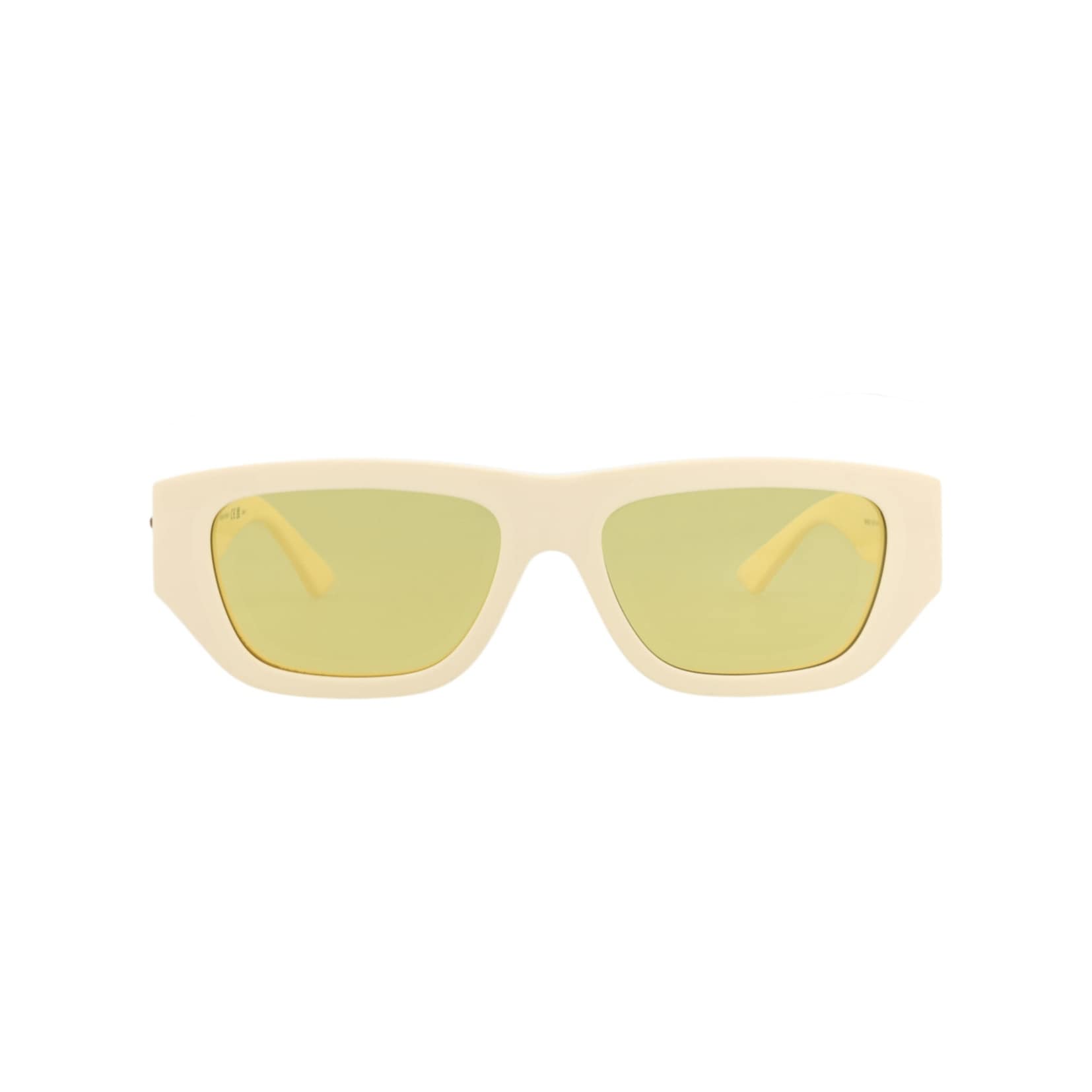 Bottega Veneta Square Frame Recycled Acetate Sunglasses