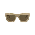 Bottega Veneta Square Frame Recycled Acetate Sunglasses