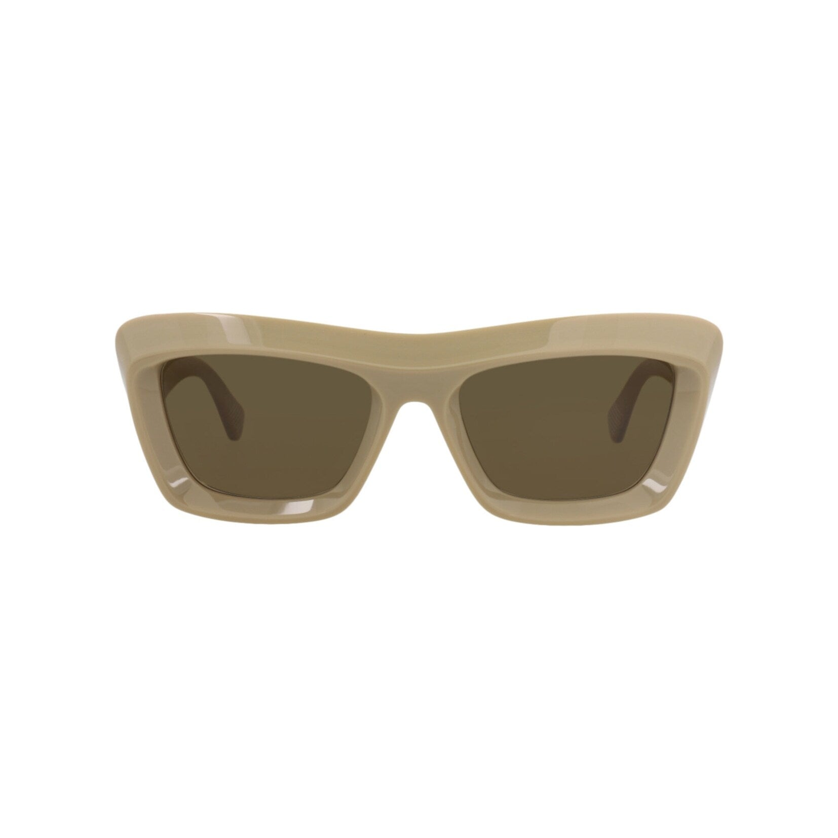Bottega Veneta Square Frame Recycled Acetate Sunglasses