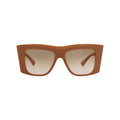 Bottega Veneta Square Frame Recycled Acetate Sunglasses