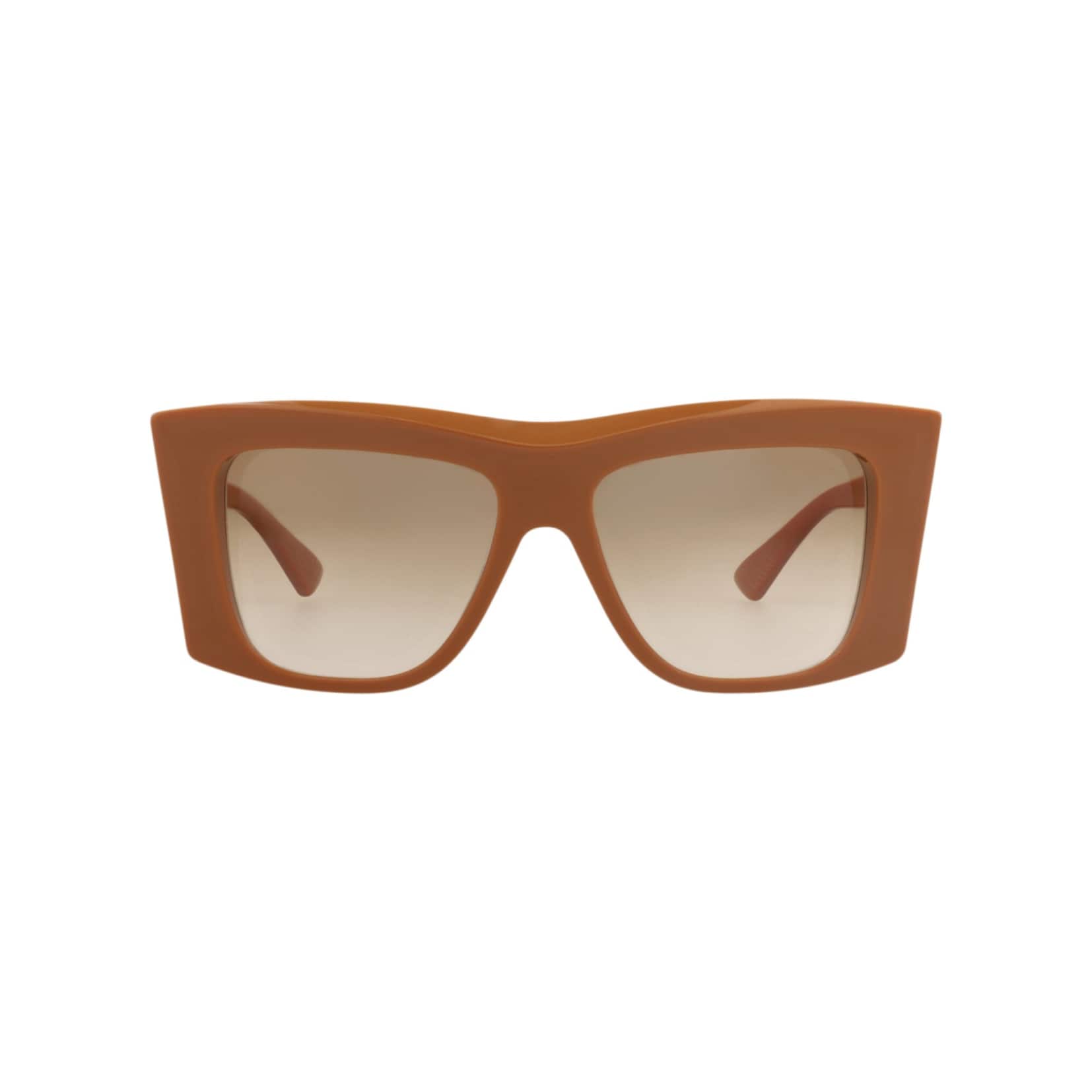 Bottega Veneta Square Frame Recycled Acetate Sunglasses