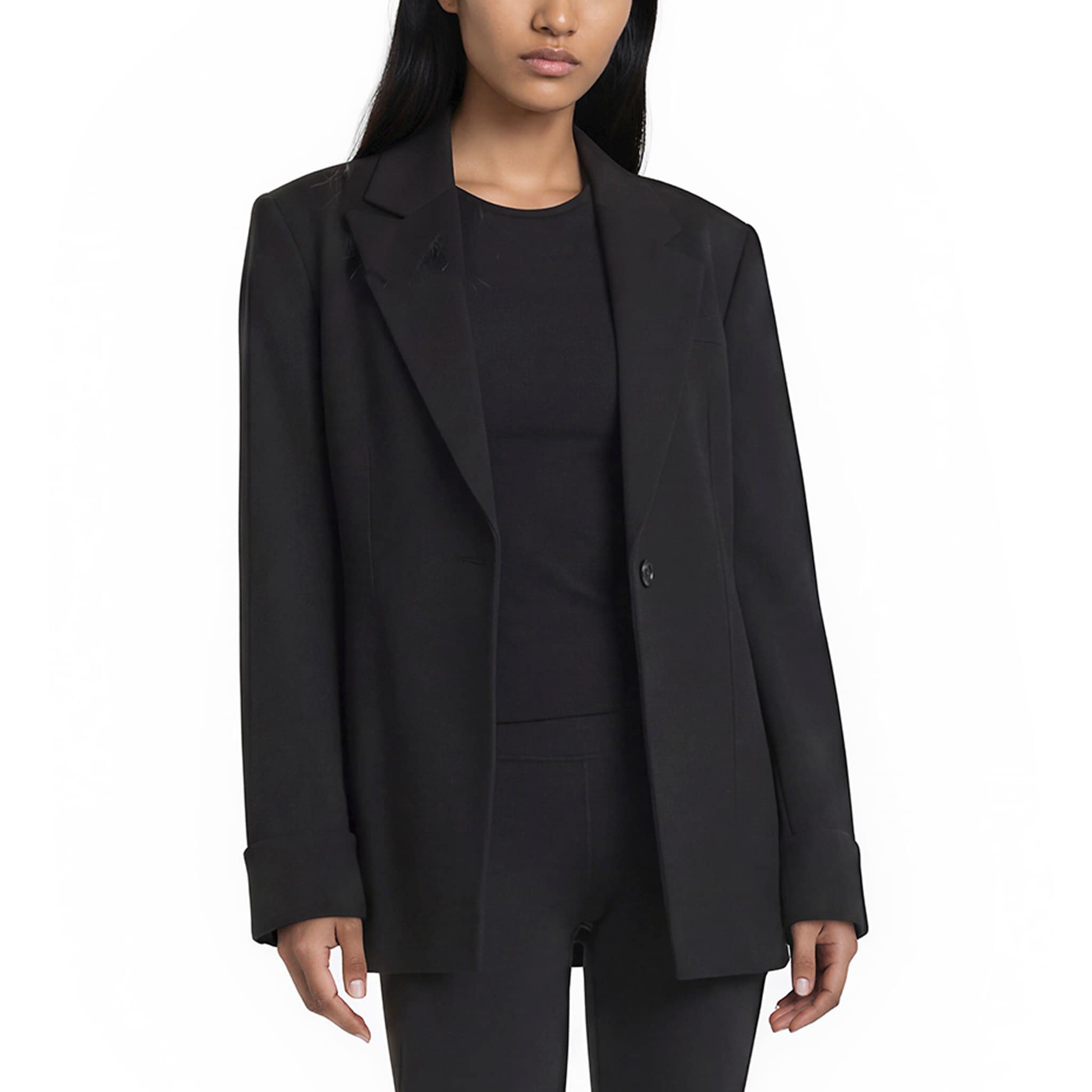 Bottega Veneta Structured Double Melange Jacket