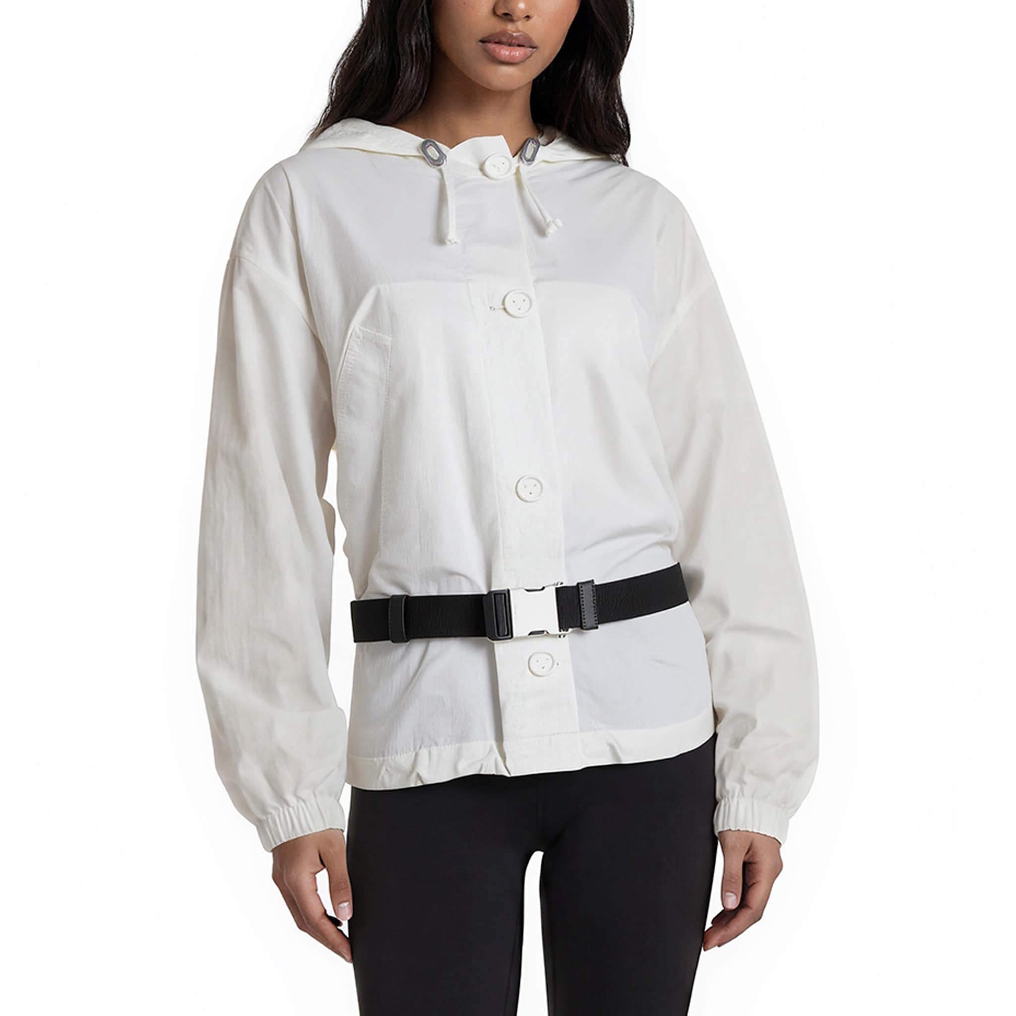 Bottega Veneta Tech Nylon Blouson Jacket