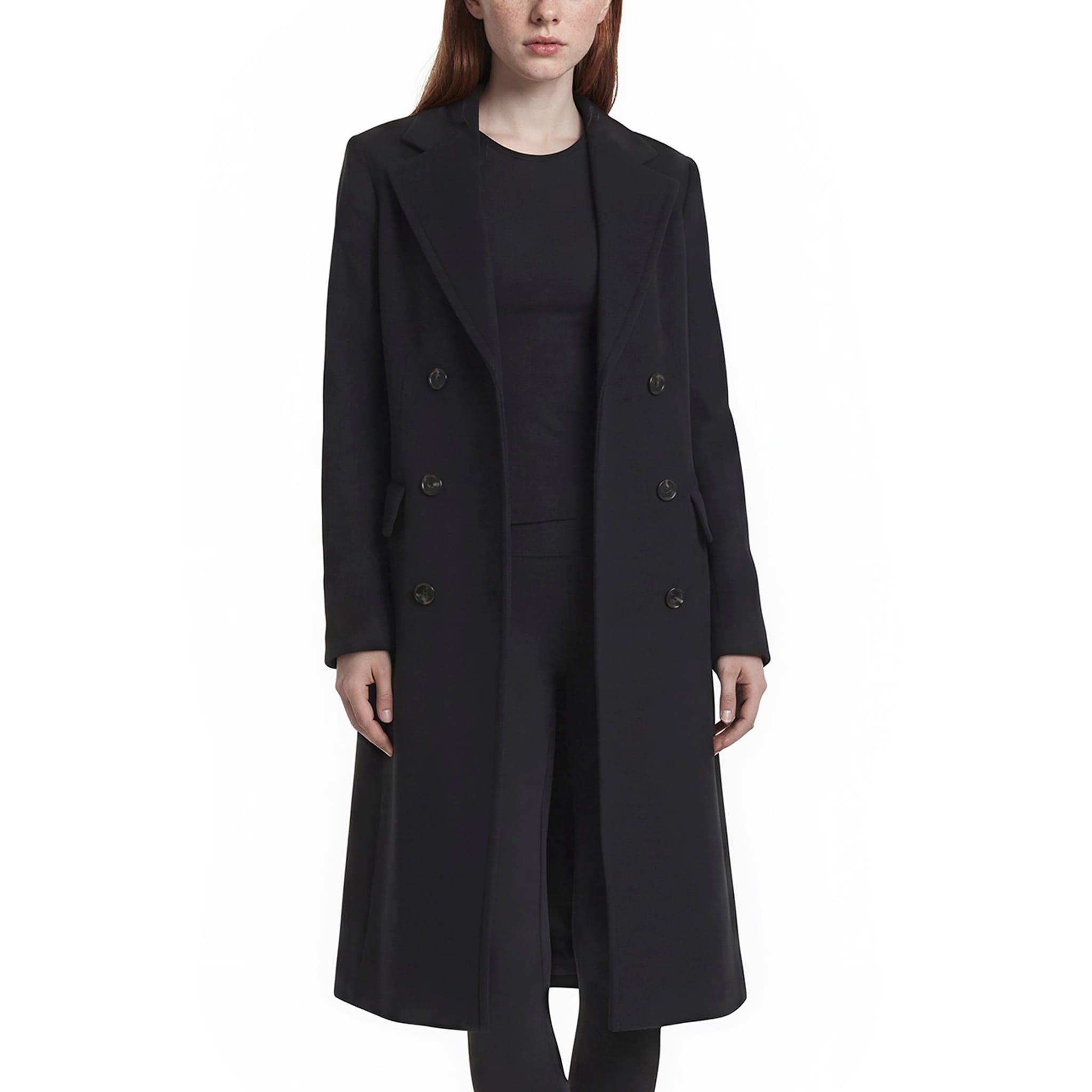 Bottega Veneta Wool Cashmere Cape Coat