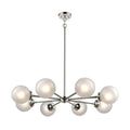 Boudreaux 23 Inch Wide 5 Light Chandelier In Matte Black With Antique Gold