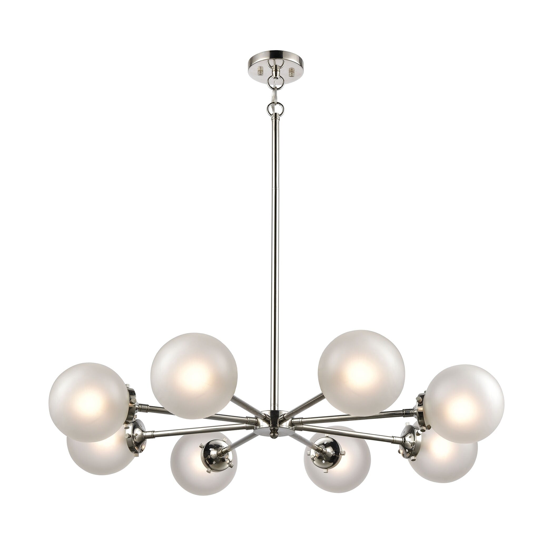 Boudreaux 23 Inch Wide 5 Light Chandelier In Matte Black With Antique Gold