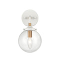 Boudreaux 6 Wide 1 Light Vanity Light Matte White 6 Inch Tall