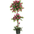 Nearly Natural Bougainvillea Silk 5 Foot Topiary Tree
