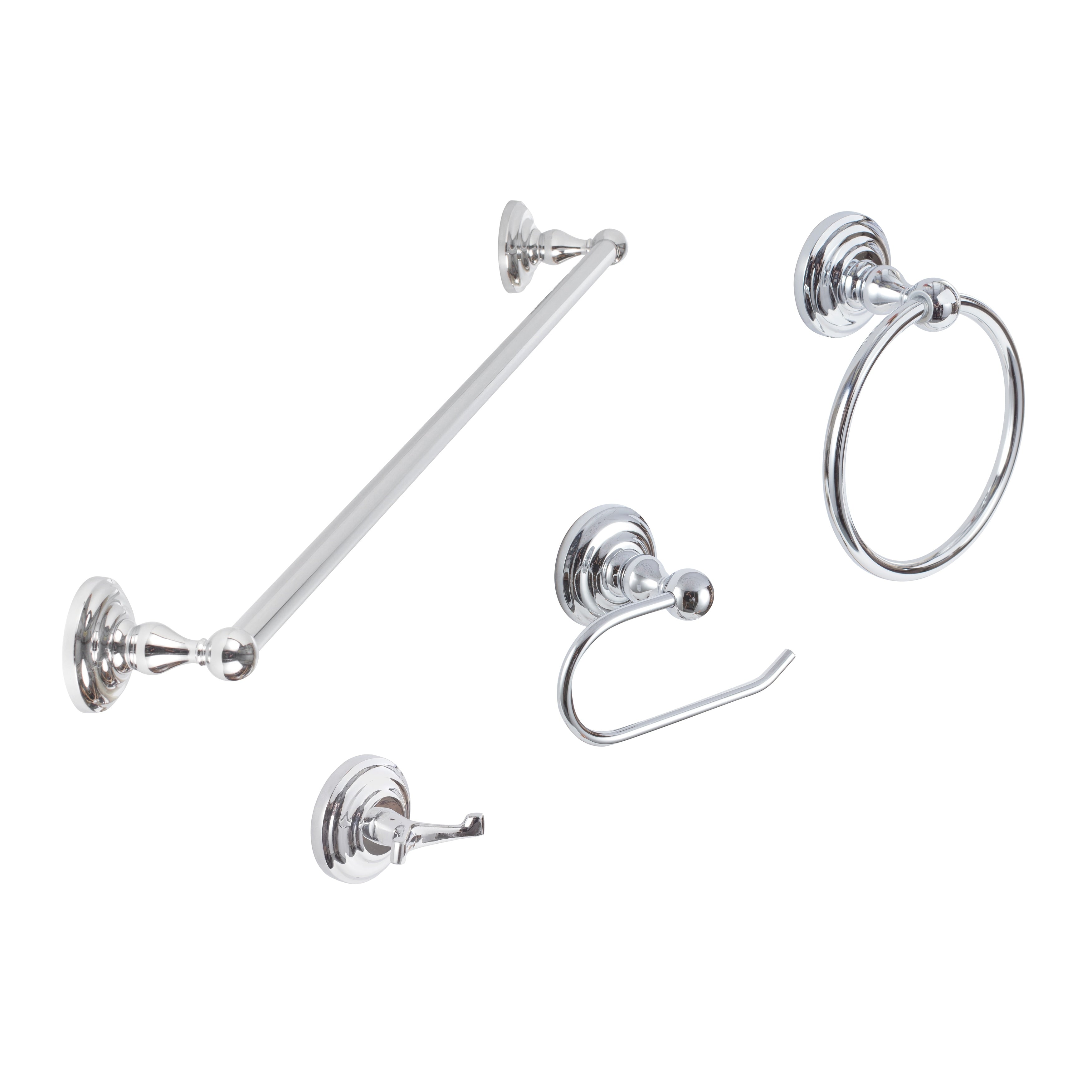 Sure Loc Boulder 4 Piece Bathroom Accessory Set