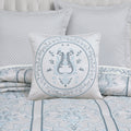 Boulevard 18 Square Embellished Throw Pillow