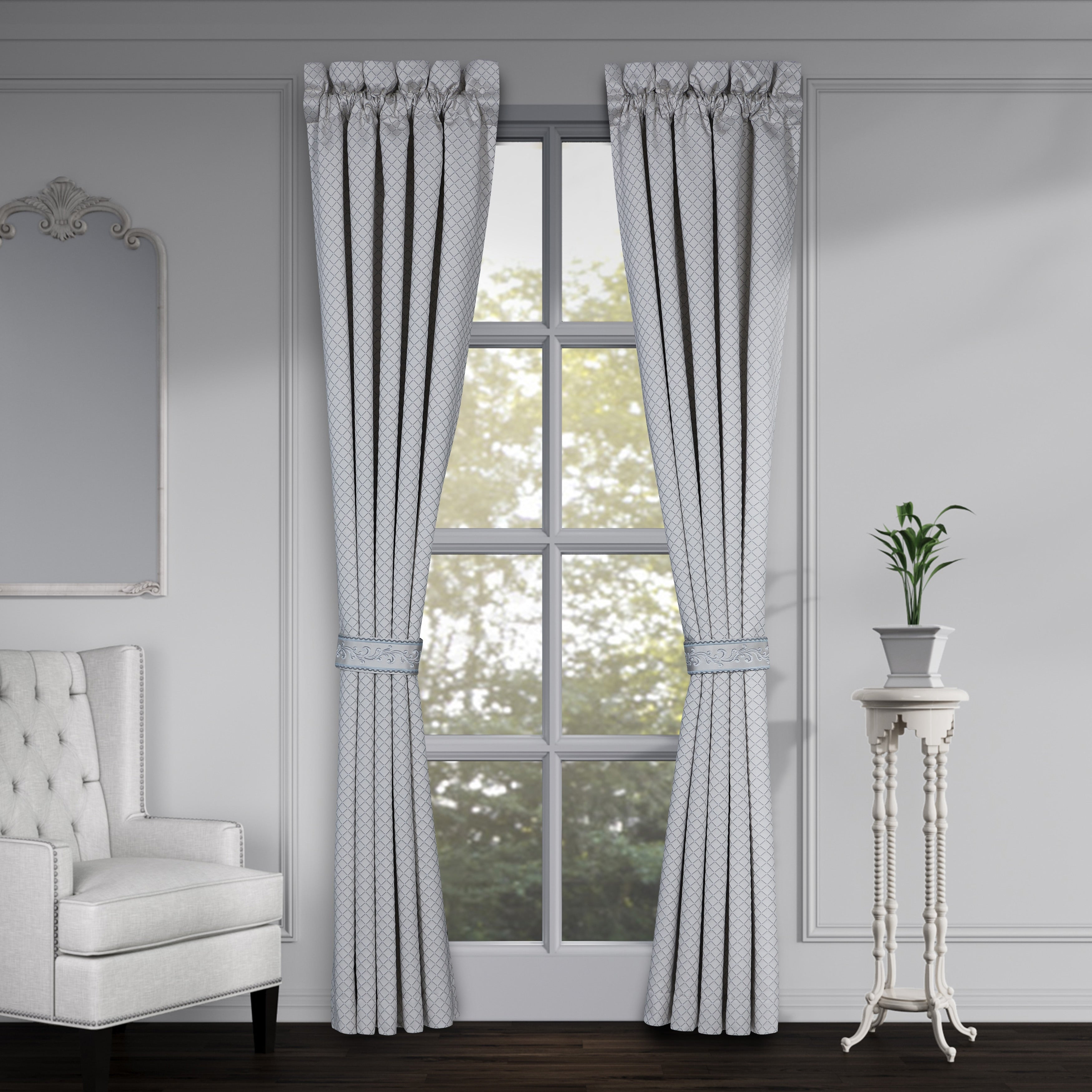 Boulevard Window Panel Pair