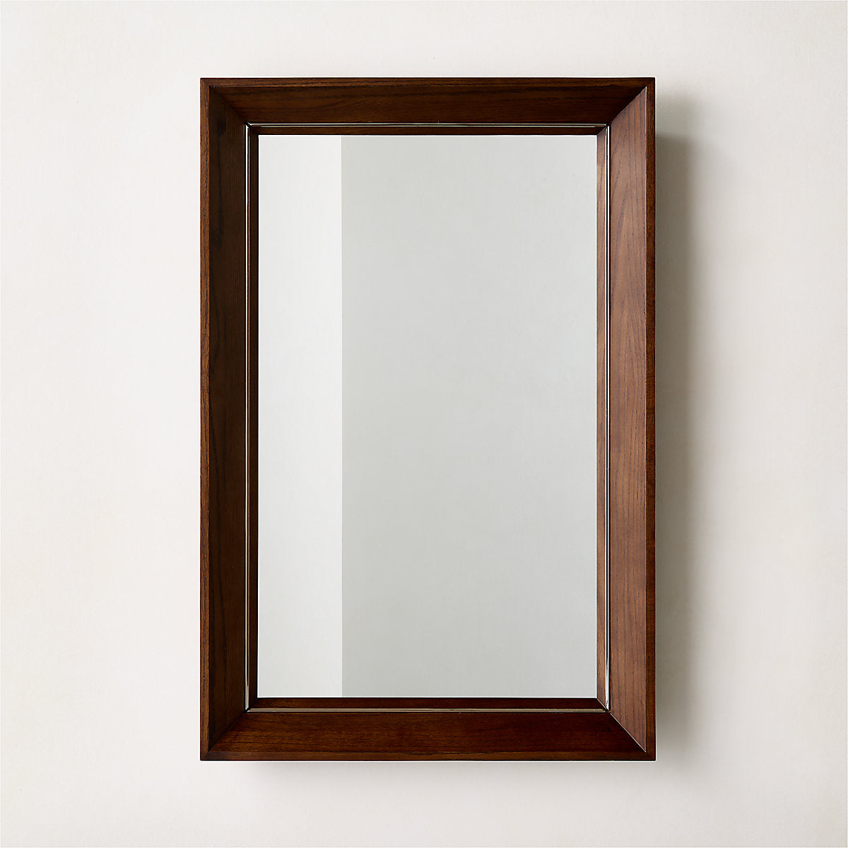 Boulevard Oak Wood Full-Length Floor Mirror 32inx72in