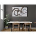 Boundless Enclosure Framed Hand Painted Canvas