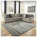 Bovarian 3 Piece Contemporary Sectional Stone