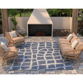 Havenside Home Bovence Global Giraffe Rug