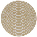 Havenside Home Bovence Global Snake Rug
