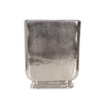 Bowden Silver Vase Short