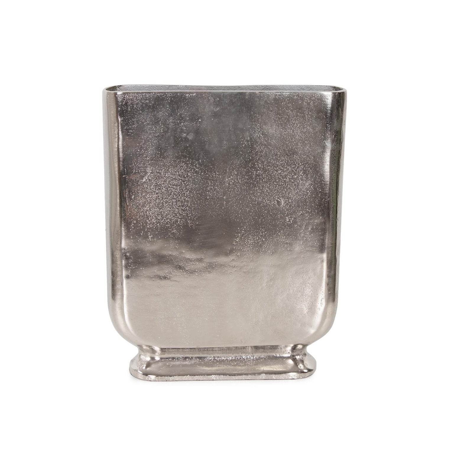 Bowden Silver Vase Short