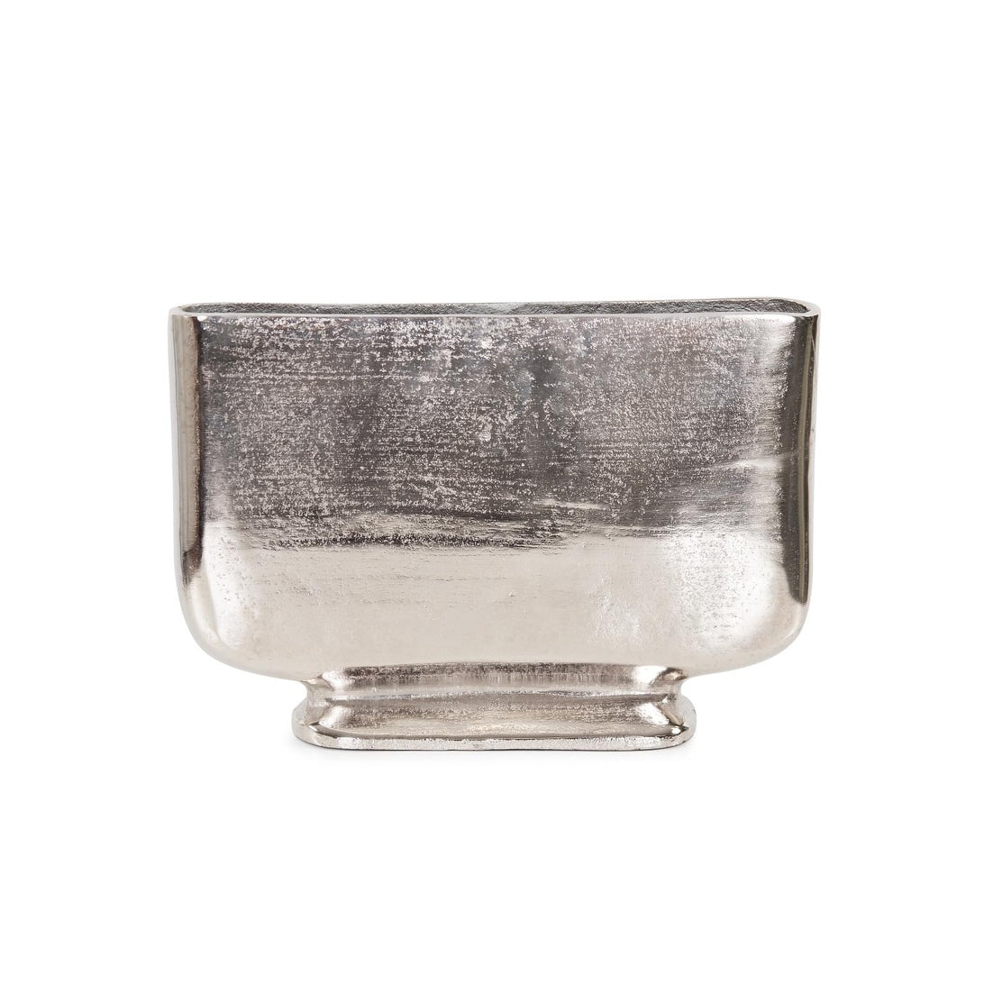 Bowden Silver Vase Wide