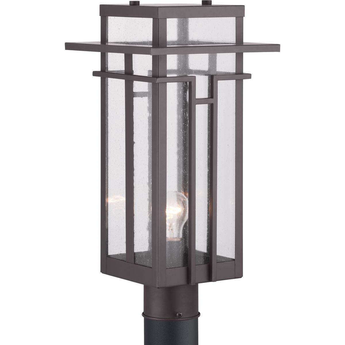Boxwood Collection One Light Post Lantern